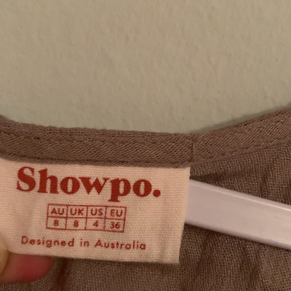 Showpo Tan Wrap Robe - Picture 7 of 13